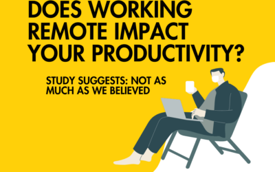 Does Working Remotely Impact Productivity?